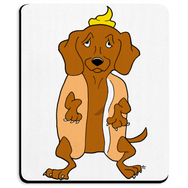 Wiener Dog Dachshund Mousepad - Dachshund Wiener Dog Shirts ...