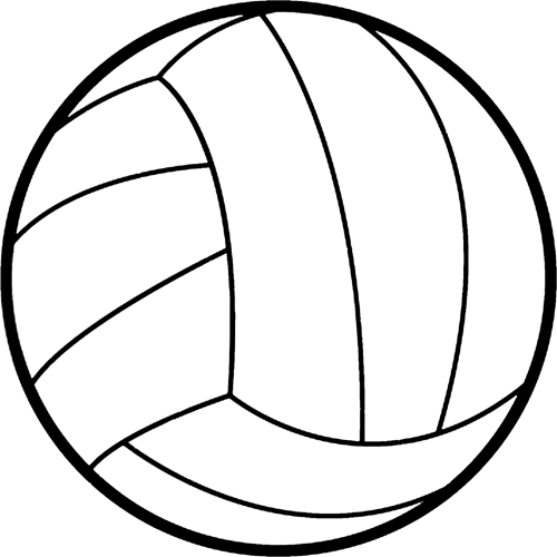 Volleyball Graphics - Cliparts.co
