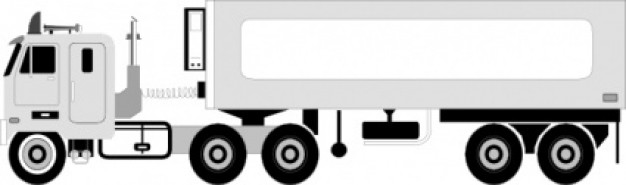 Big Truck clip art Vector | Free Download
