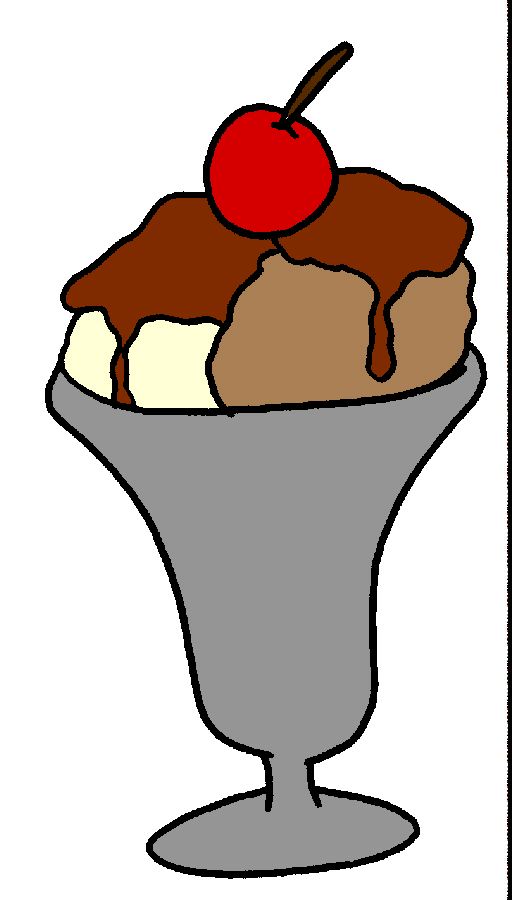 ice cream sundae images clip art - photo #35