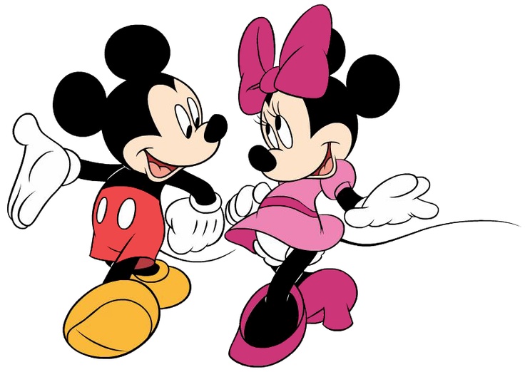 Mickey♥Minnie | Mouse Clip Art and Images | Pinterest
