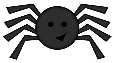 Cute Cartoon Spiders - Cliparts.co