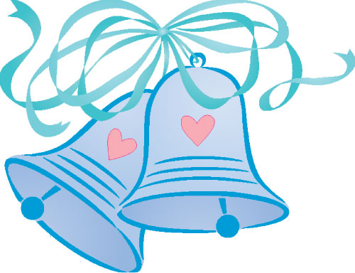 free clipart images wedding bells - photo #3