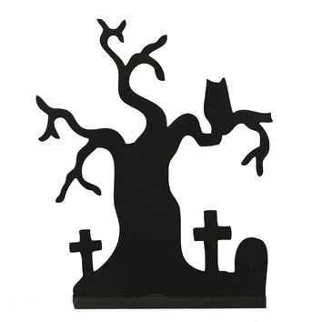 Oddity-Inc.-Wood-Spooky-Tree- ...