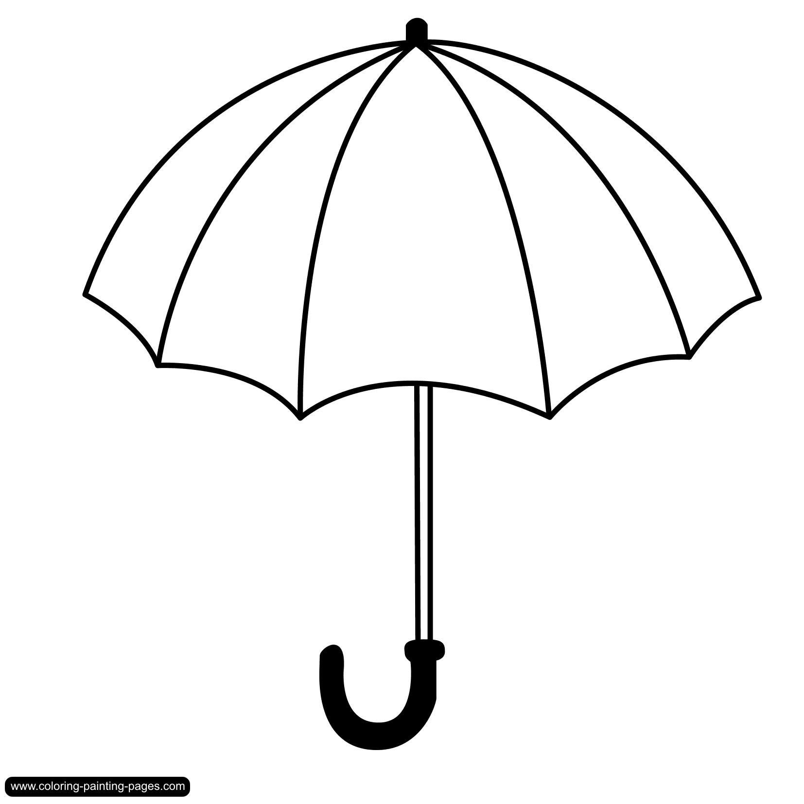 umbrella shape clip art - photo #28