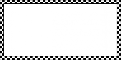 Pix For > Checkered Flag Banner Clipart