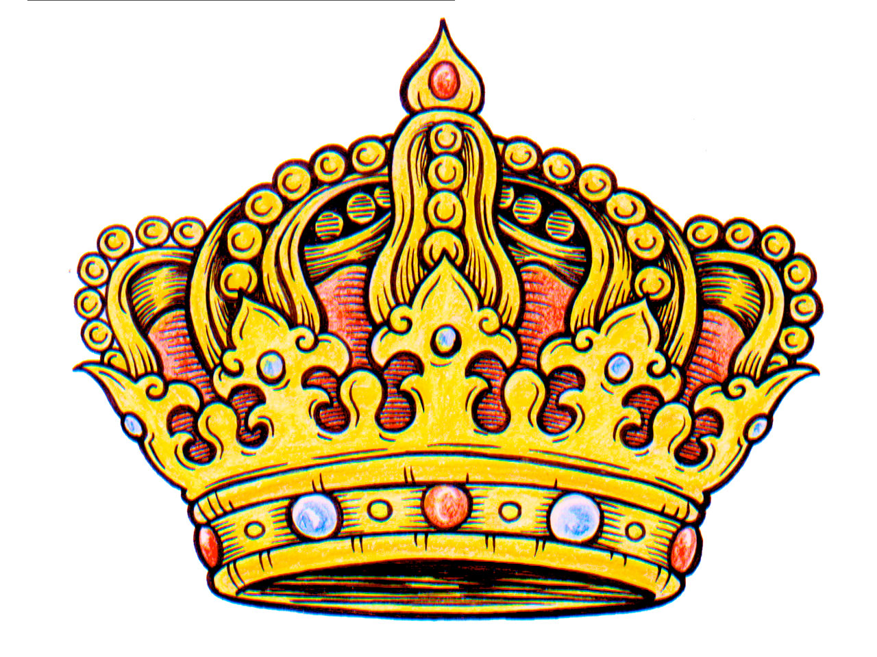 clip art of a king's crown - photo #38