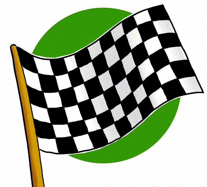 clipart racing flags - photo #27