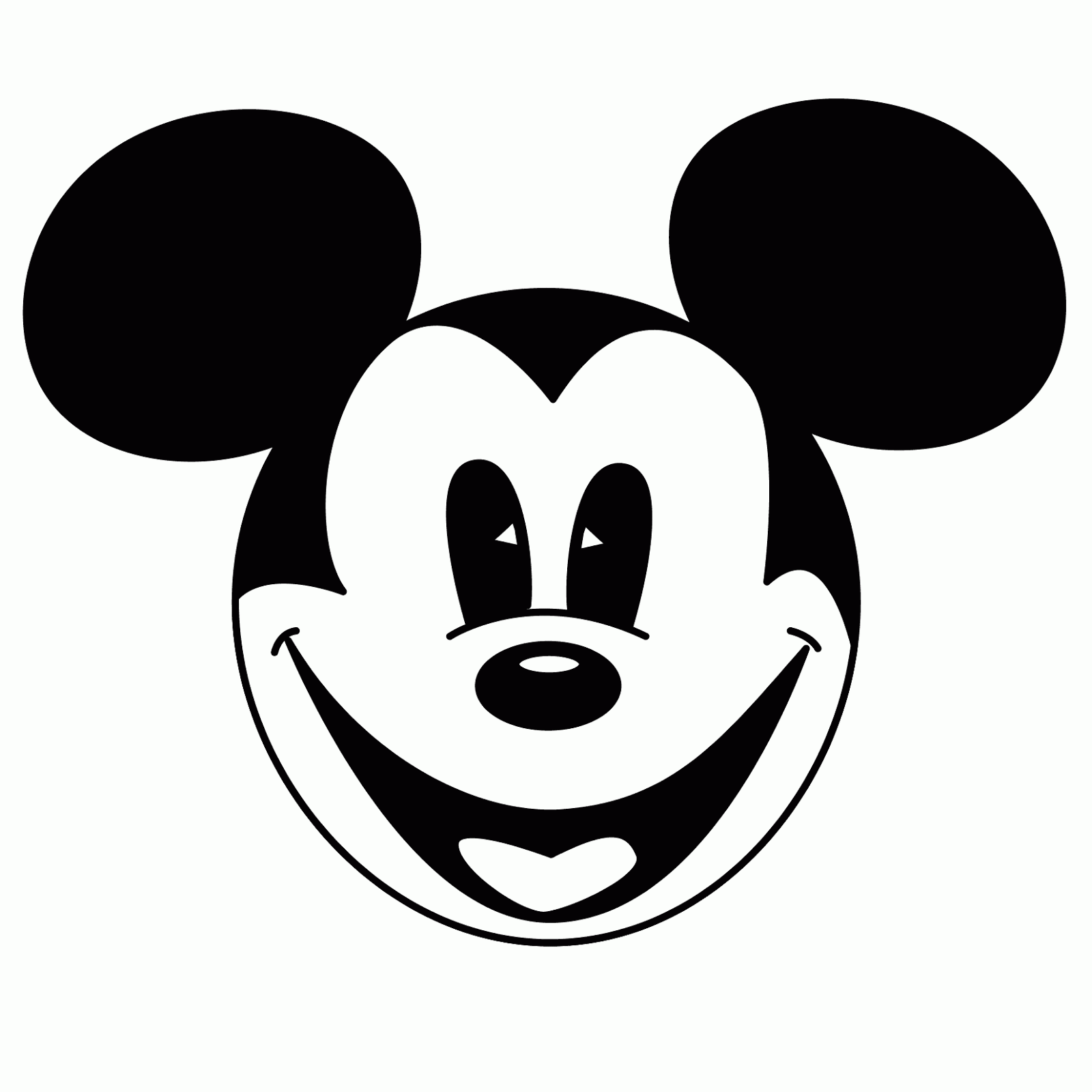 Mickey Head Template Cliparts.co