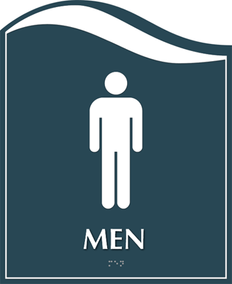 Male Bathroom Symbol - ClipArt Best