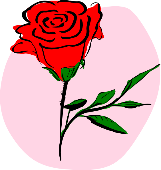 Cartoon Pictures Of Roses - ClipArt Best