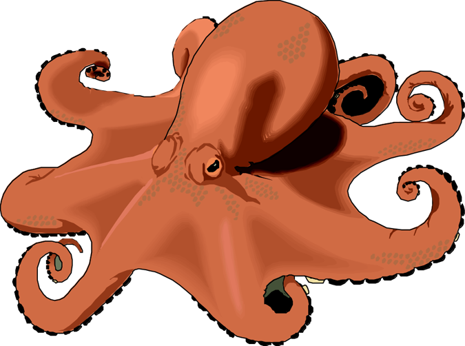 Octopus - ClipArt Best - ClipArt Best