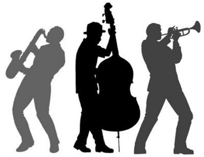 Pix For > Jazz Band Clip Art