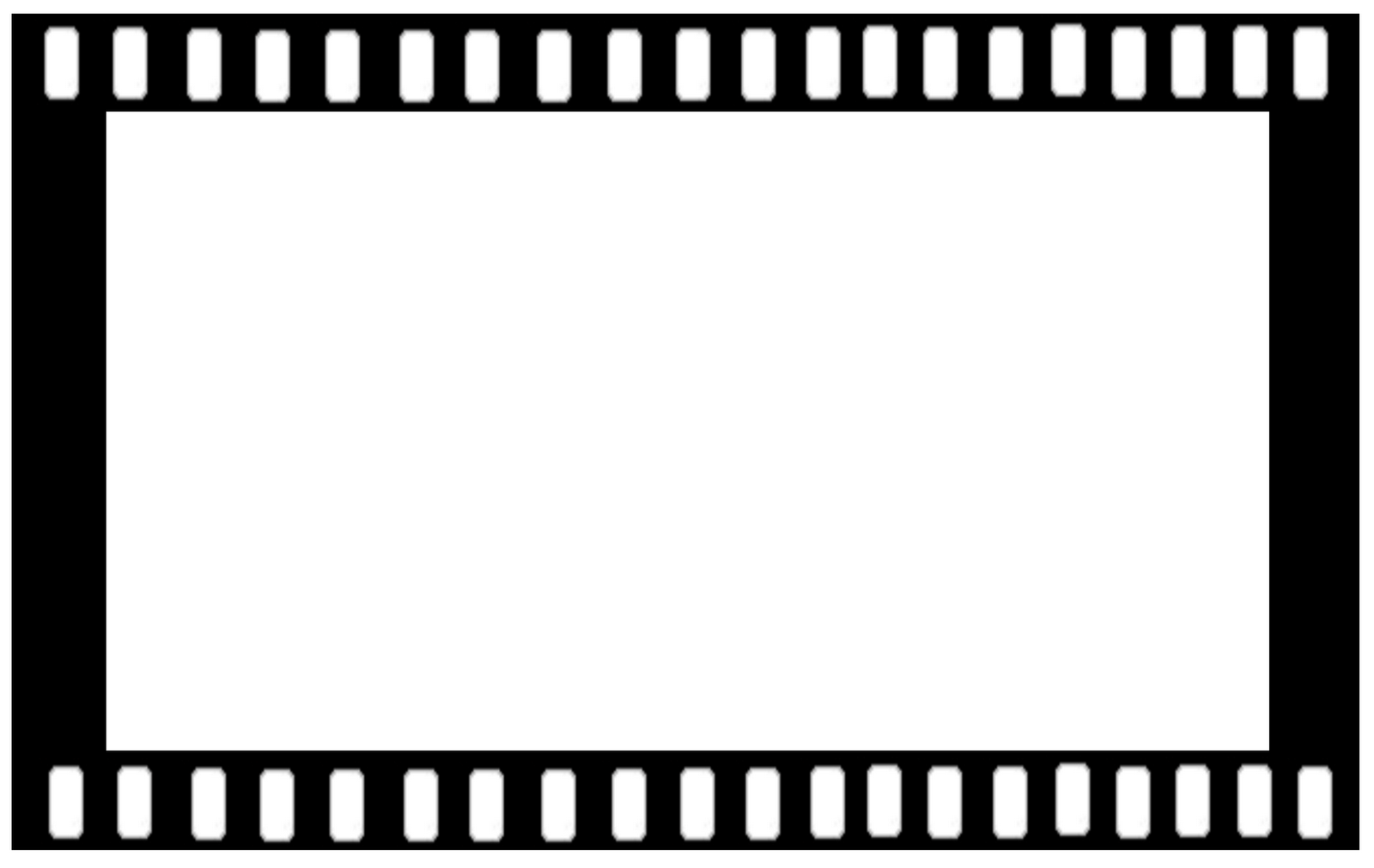 Film Strip Template Png - ClipArt Best