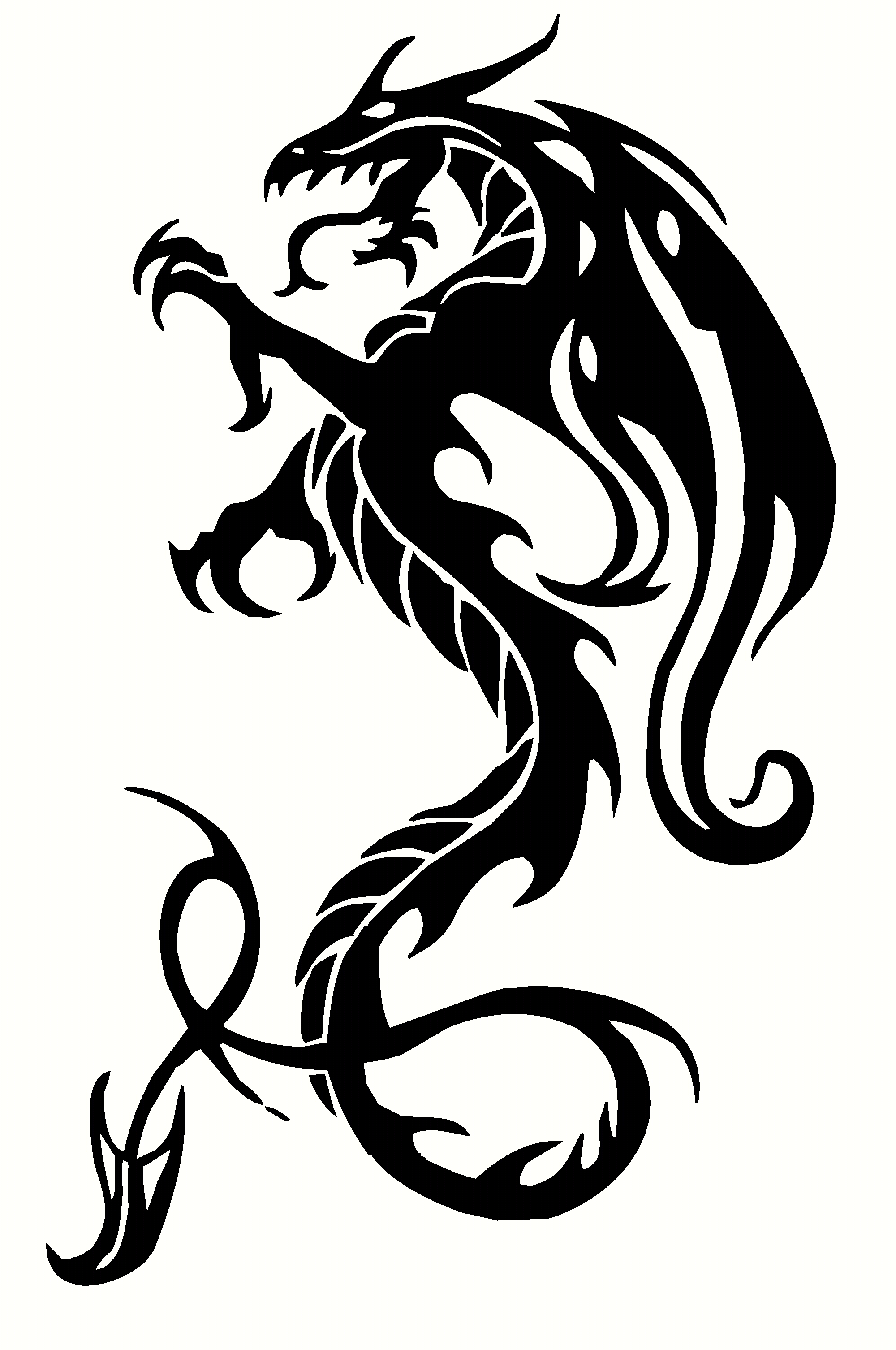 Chinese Dragon 3 | A J Signs & Graphics