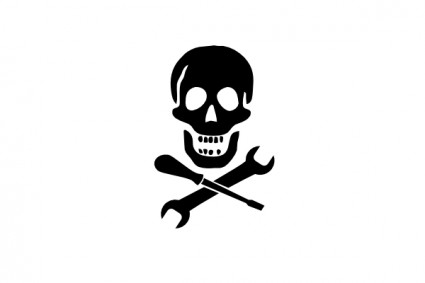 Laurent Drapeau Pirate clip art Vector clip art - Free vector for ...