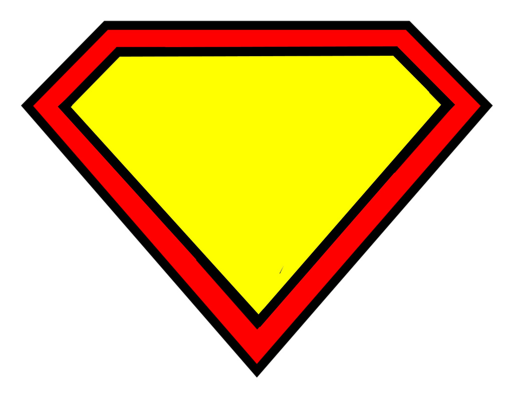 Empty Superman Logo Cliparts co