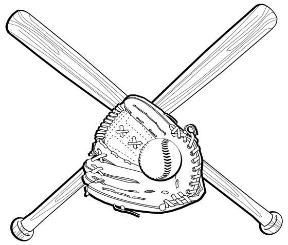 Baseball Bat Clip Art Free - Cliparts.co