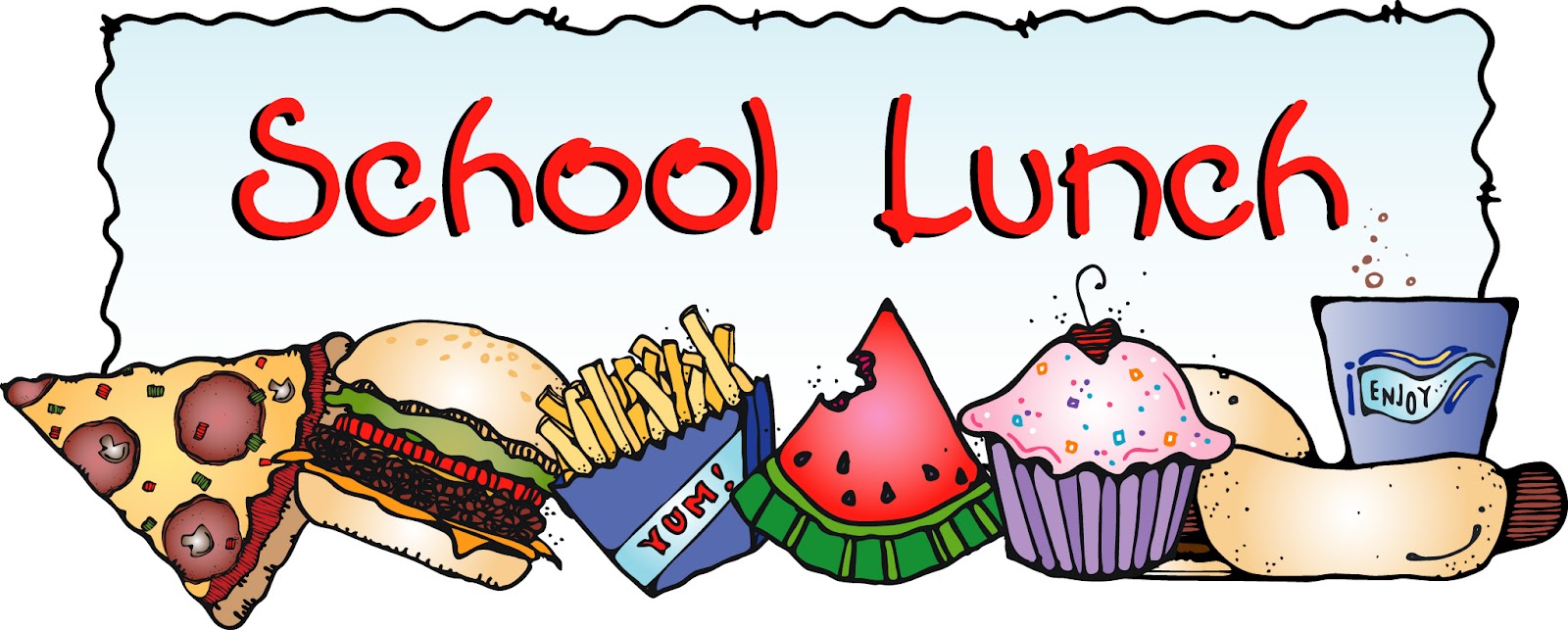 School Lunch Pictures Cliparts co