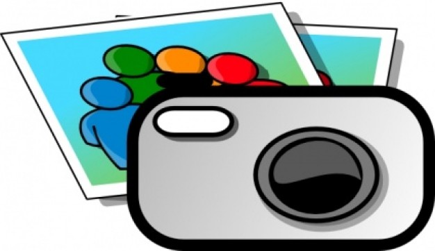 Photo Camera clip art Vector | Free Download