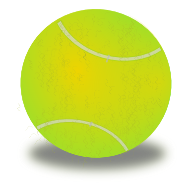 Free Tennis Ball Clip Art