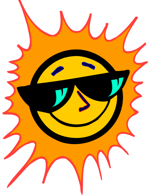 Sunburn Clipart - ClipArt Best