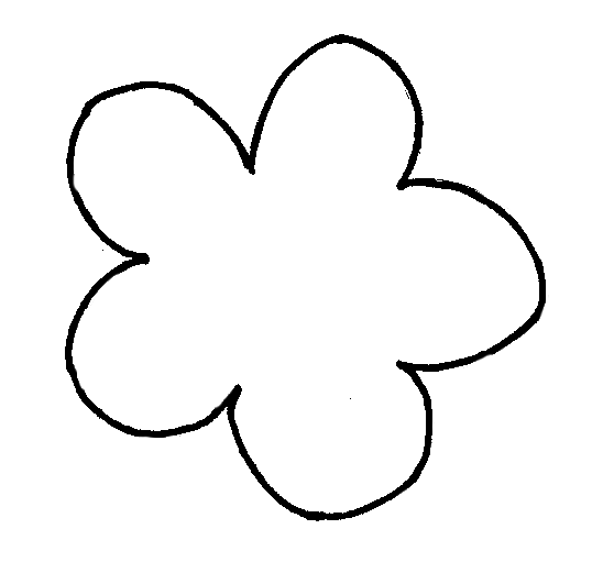 Free Printable Flower Templates - ClipArt Best