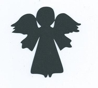 Popular items for angel silhouette on Etsy