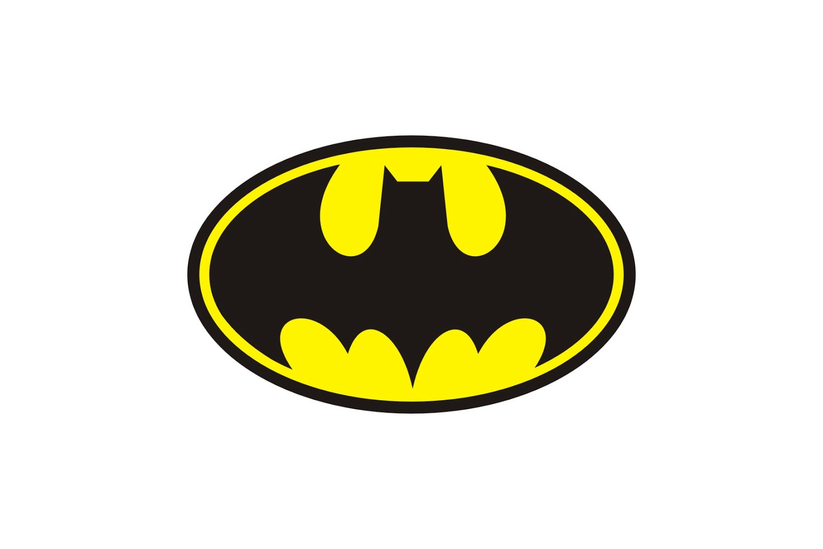 Free Printable Batman Logo Clipartsco