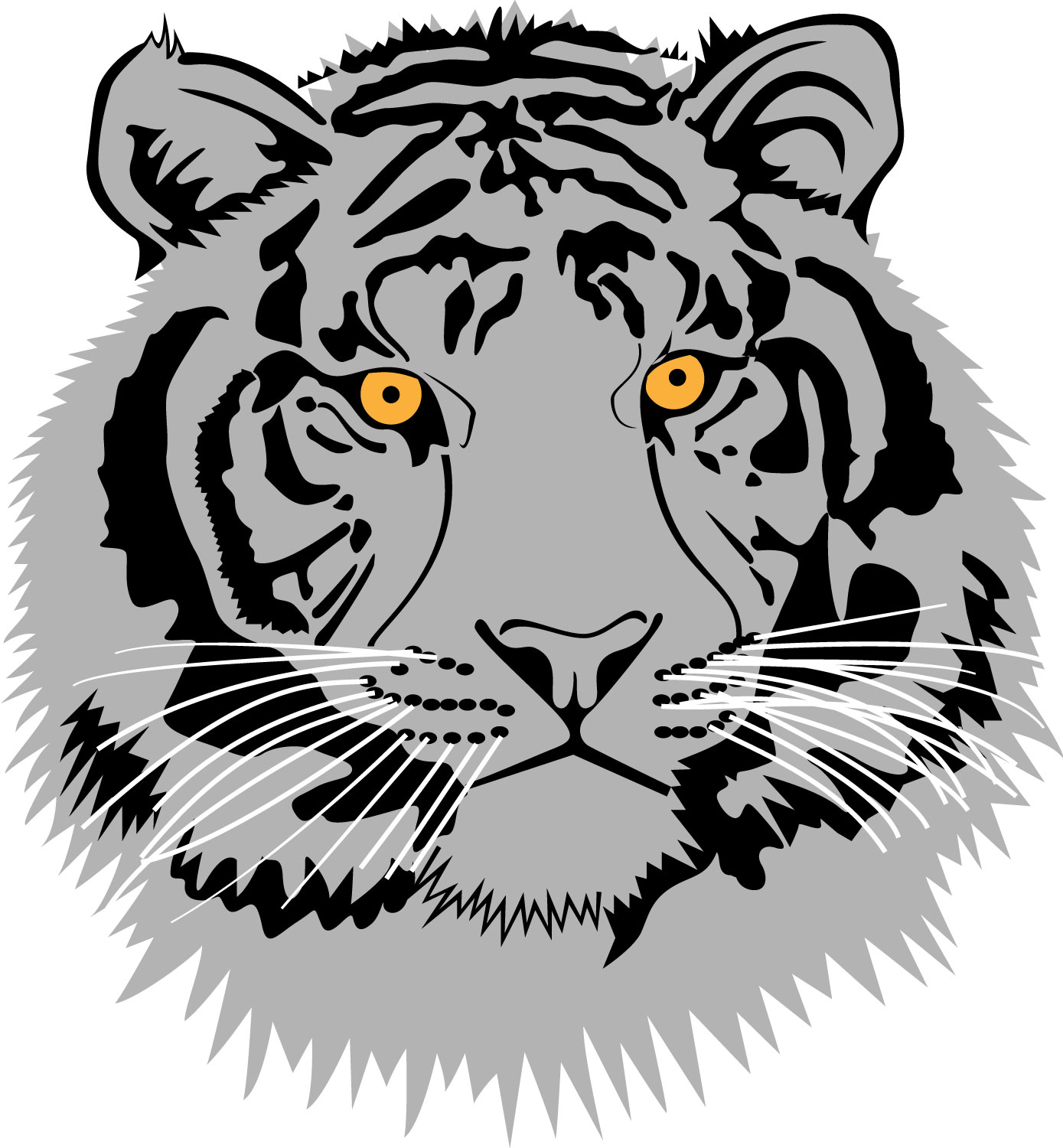 Tiger Vector Art - ClipArt Best
