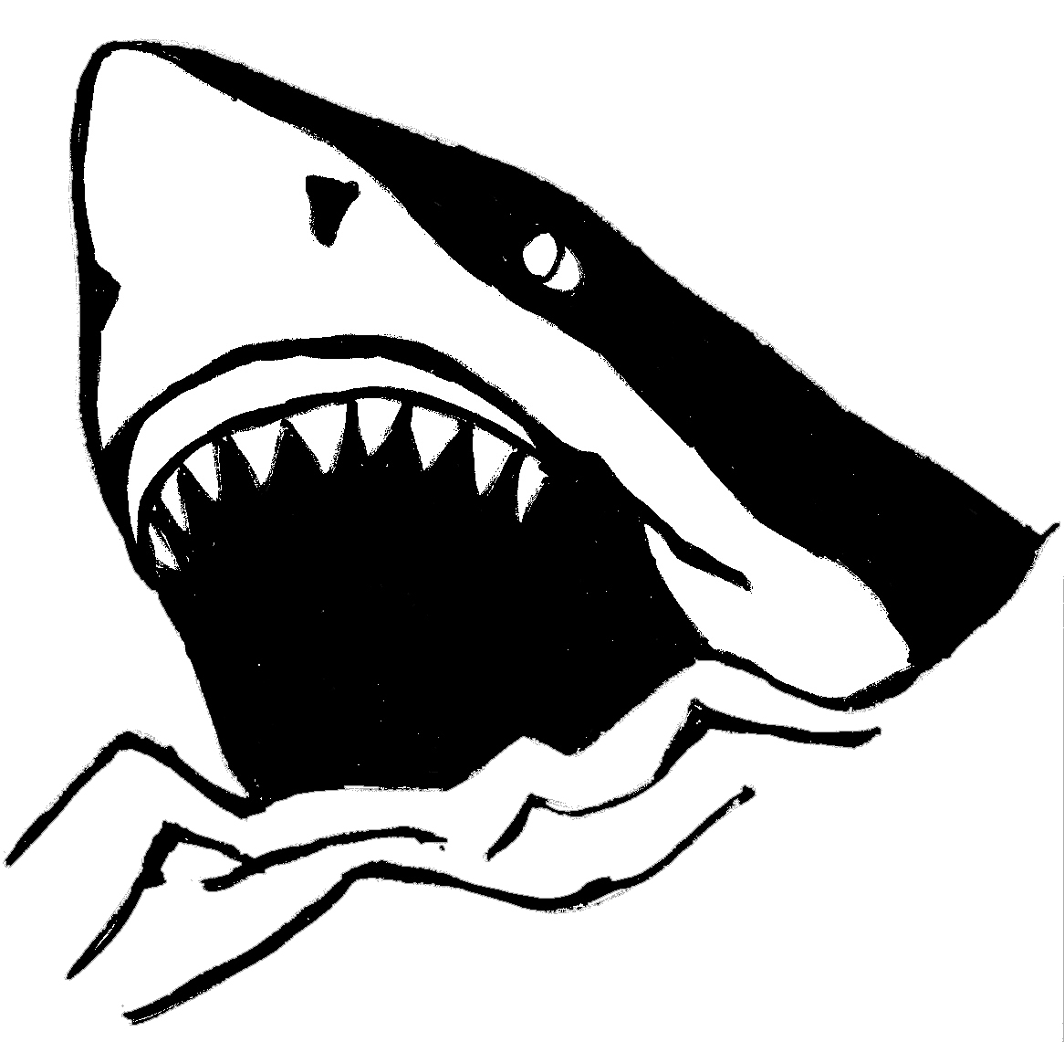 Images For > Shark Bite Clipart