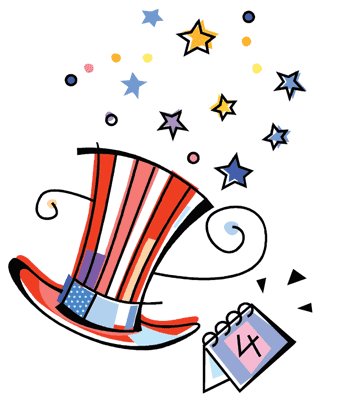 independence day clipart | Captions9.com