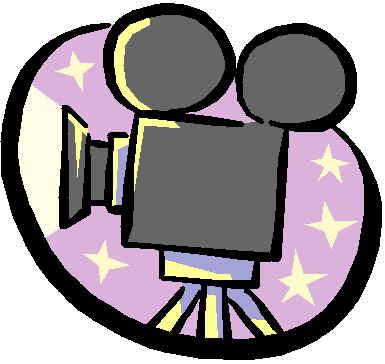Movie Camera And Film Clipart | Clipart Panda - Free Clipart Images