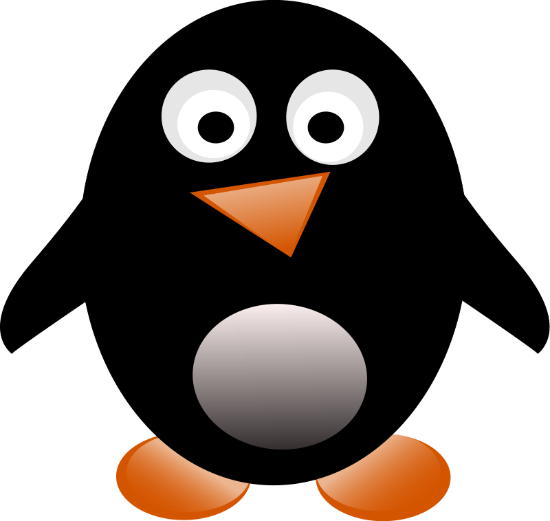 Free Stock Photos | Illustration of a cartoon penguin | # 11513 ...