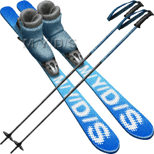 Skis Clipart - Cliparts.co