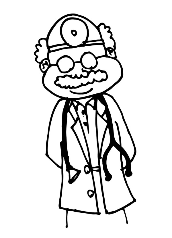 Doctors Office Coloring Pages - Doctor Day Coloring Pages : Online ...