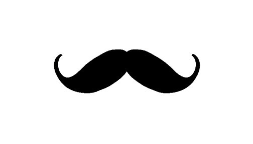 Popular items for moustache stamp on Etsy