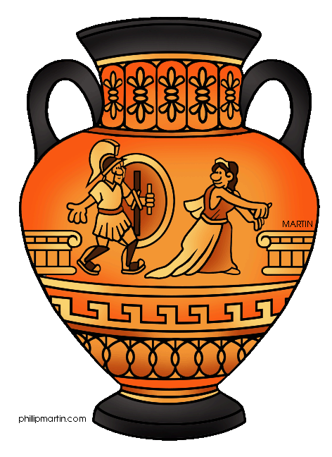 Greek Urns, Vases - Ancient Greece for Kids