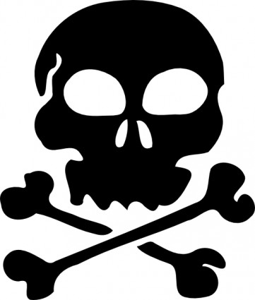 Pirate Head Clipart Black And White | Clipart Panda - Free Clipart ...