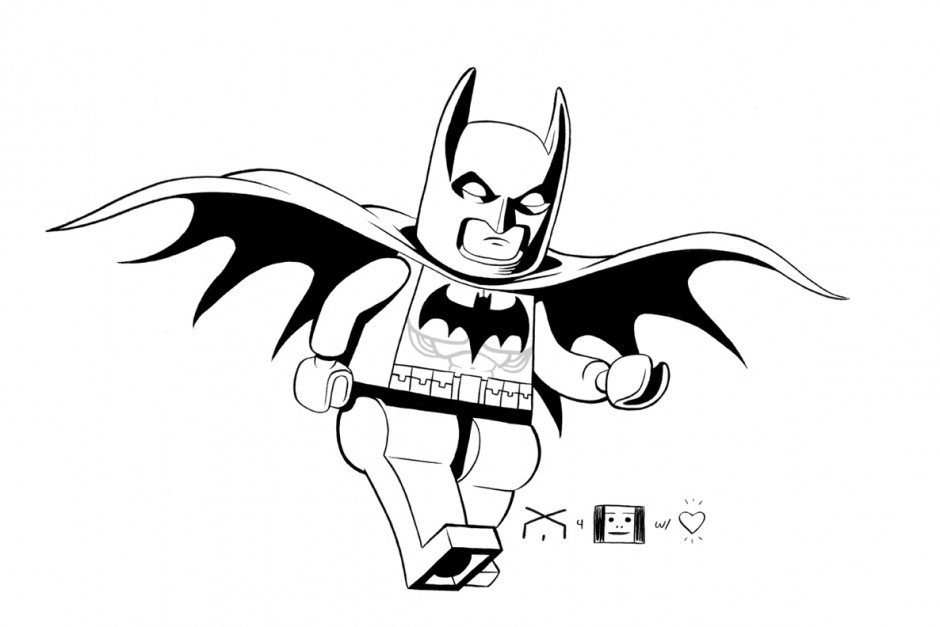 Batman Logo Coloring Pages Free Download Kids Coloring Printable ...