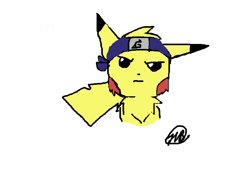 Ninja Pikachu Images & Pictures - Becuo