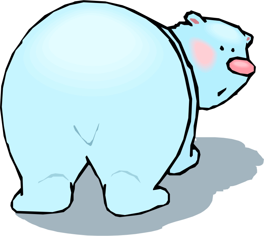 Cartoon Baby Polar Bear | lol-