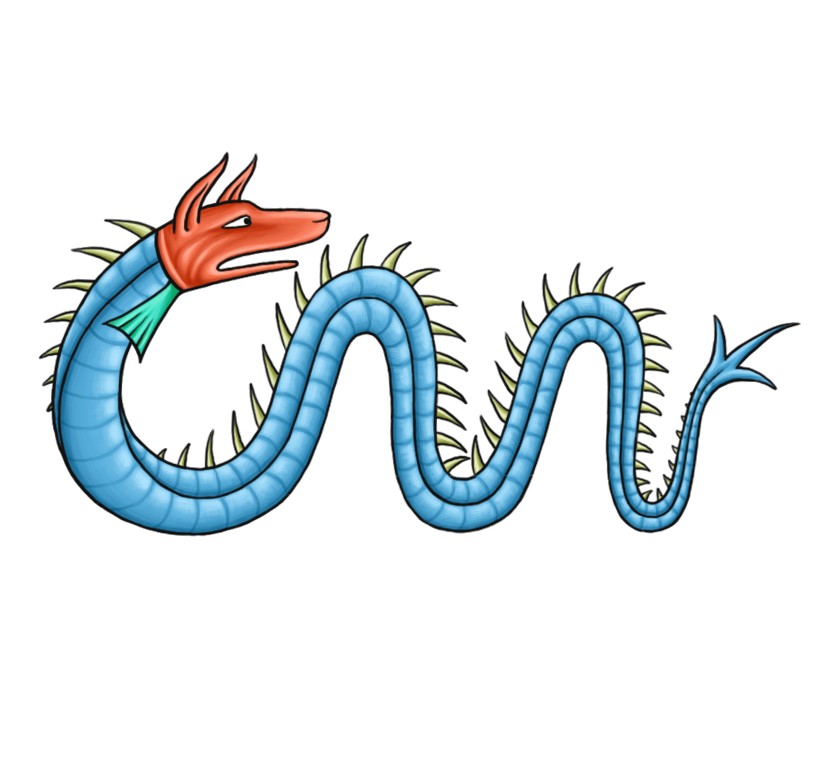 Medieval Sea Serpent by Birvan on deviantART