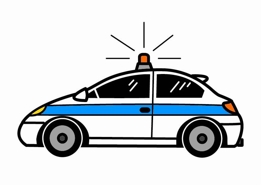 Image police car - Img 24090