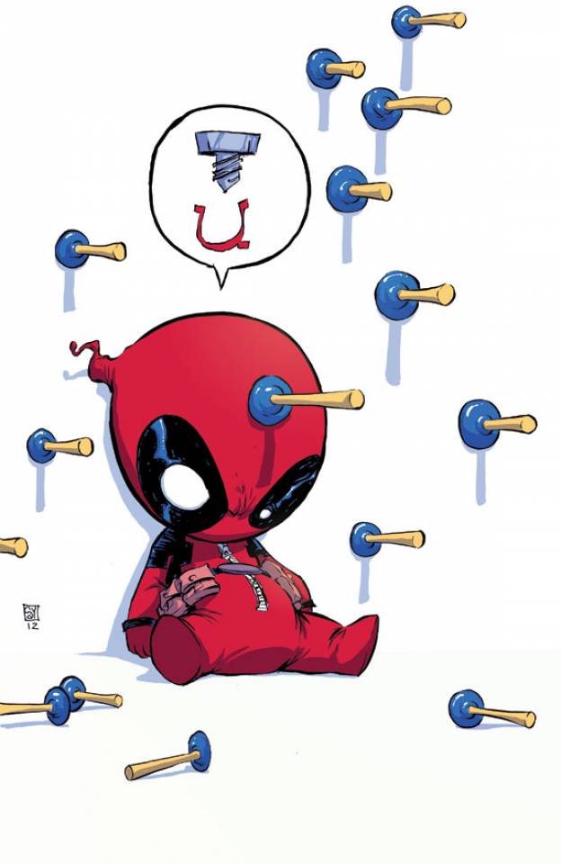 Poker Face" - A Spider-Man/Deadpool Fan-