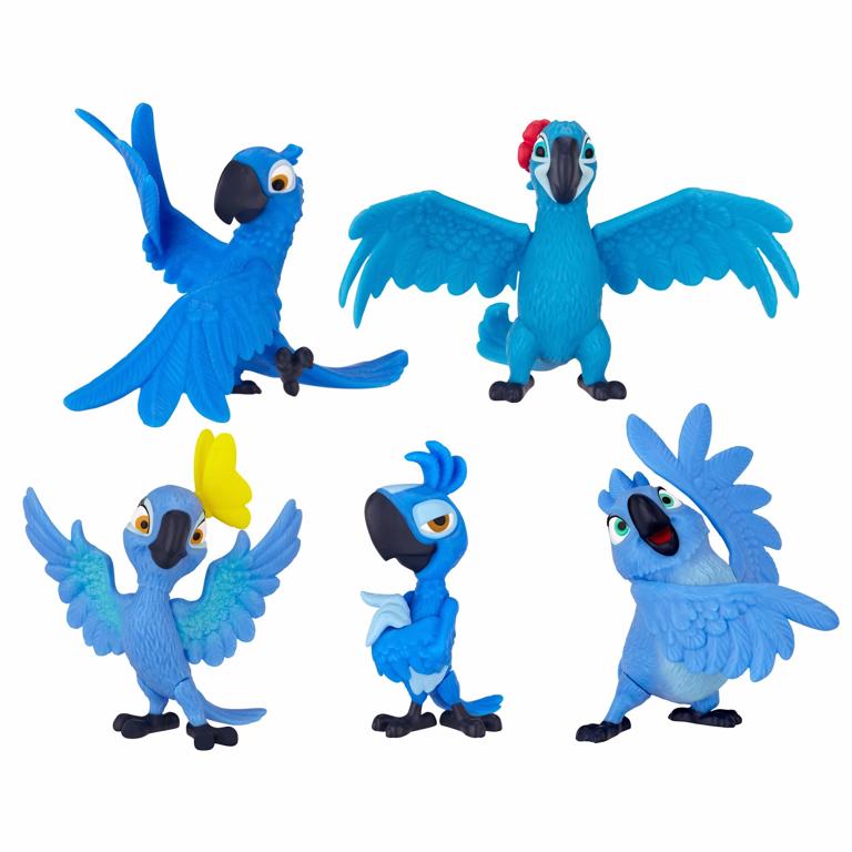Image - Rio2 Blue Macaw Family Pack.jpg - Rio Wiki
