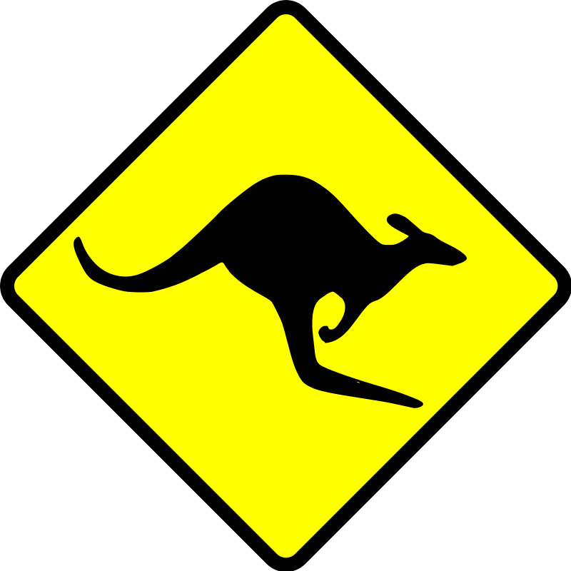 Kangaroo Clip Art Download