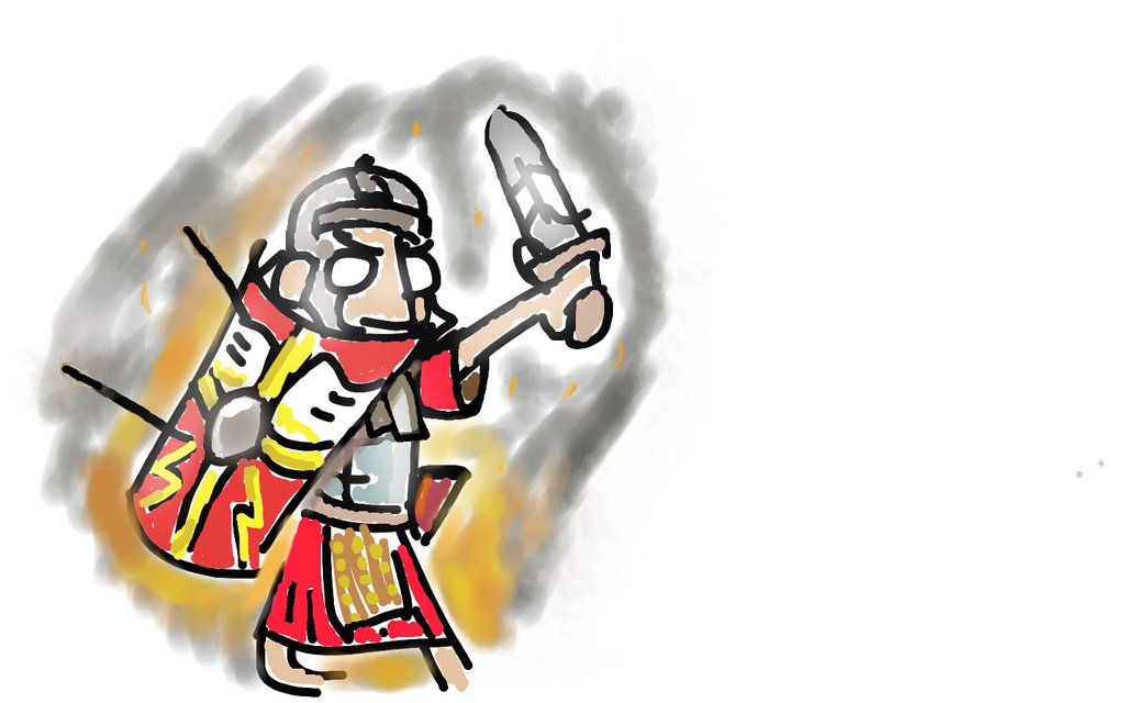 Roman Soldier by wytsewillem on deviantART