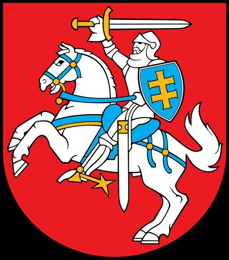 Lithuania's National Coat of Arms | ~LITHUANIA~ (culture, scenic beau…