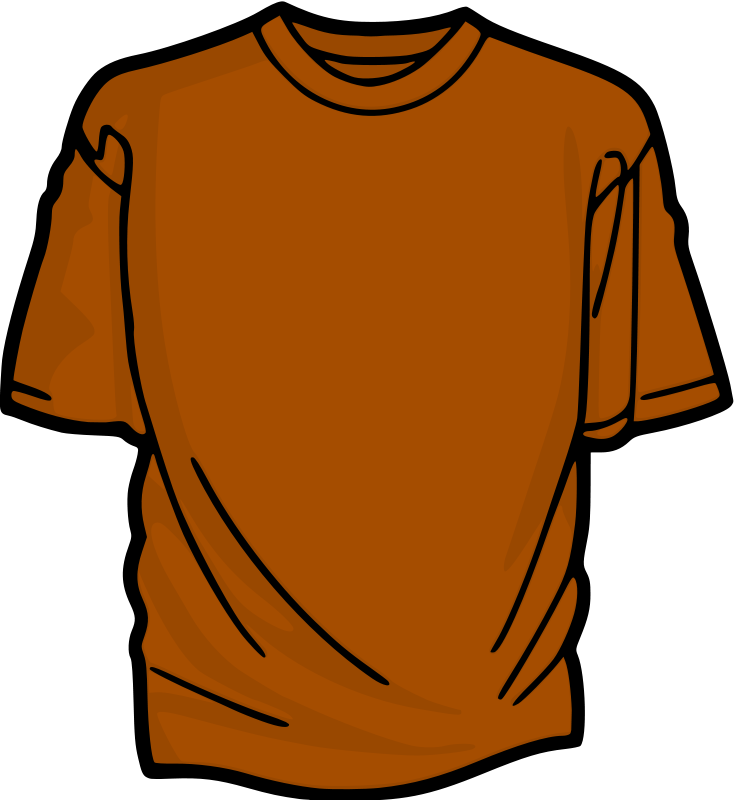 clipart picture of t shirt - photo #49